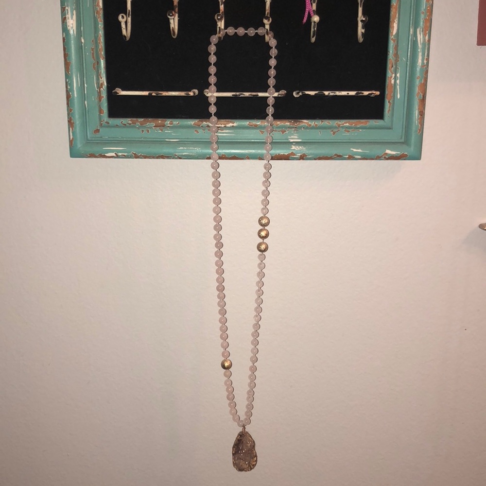 Long necklace